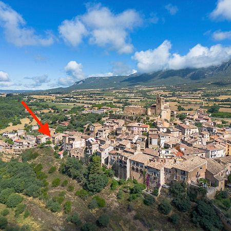 Villa Casa Acollidora I Familiar Amb Jardi I Barbacoa Àger Esterno foto