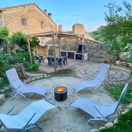 Villa Casa Acollidora I Familiar Amb Jardi I Barbacoa Àger Esterno foto