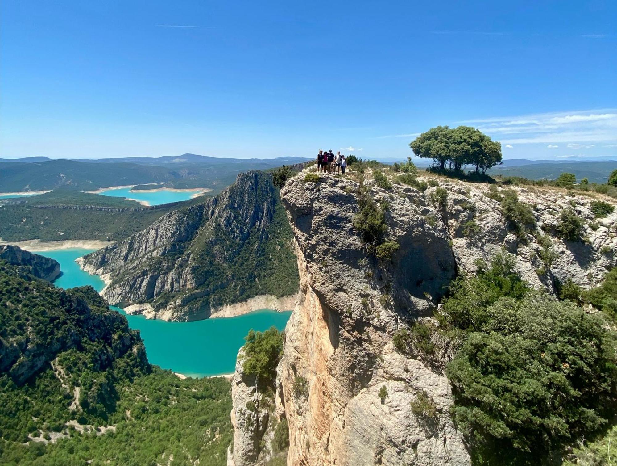 Villa Casa Acollidora I Familiar Amb Jardi I Barbacoa Àger Esterno foto