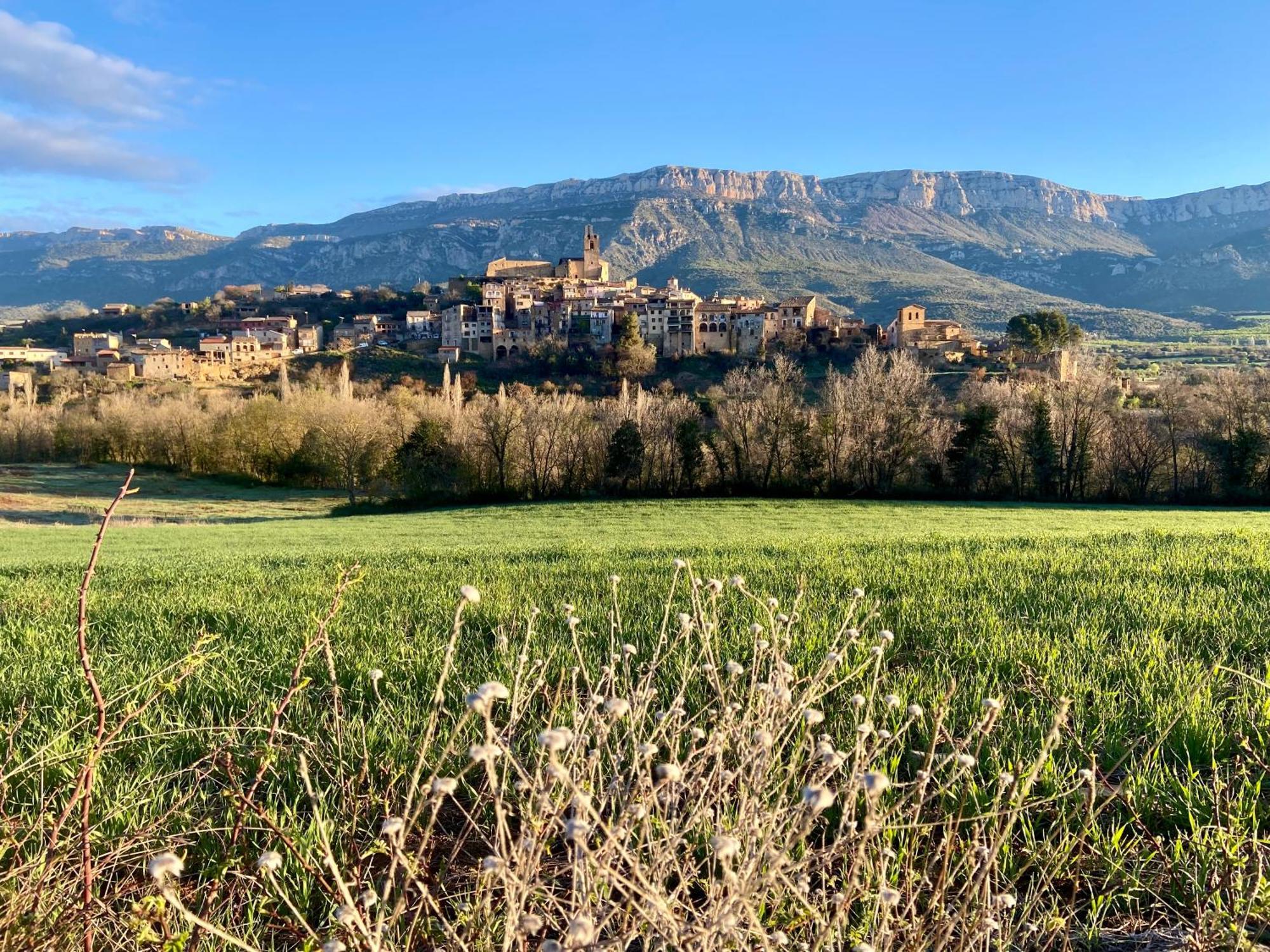 Villa Casa Acollidora I Familiar Amb Jardi I Barbacoa Àger Esterno foto