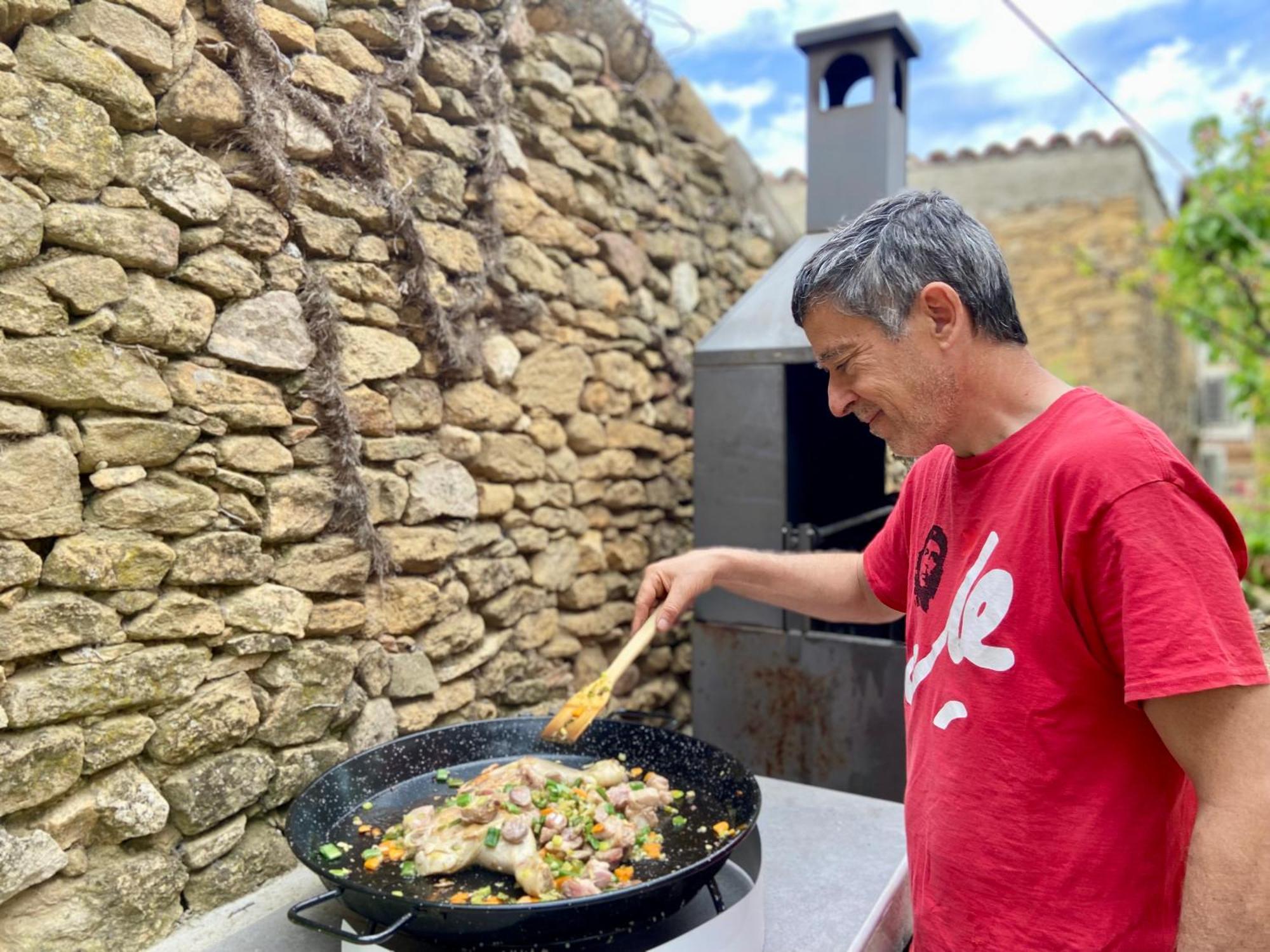 Villa Casa Acollidora I Familiar Amb Jardi I Barbacoa Àger Esterno foto