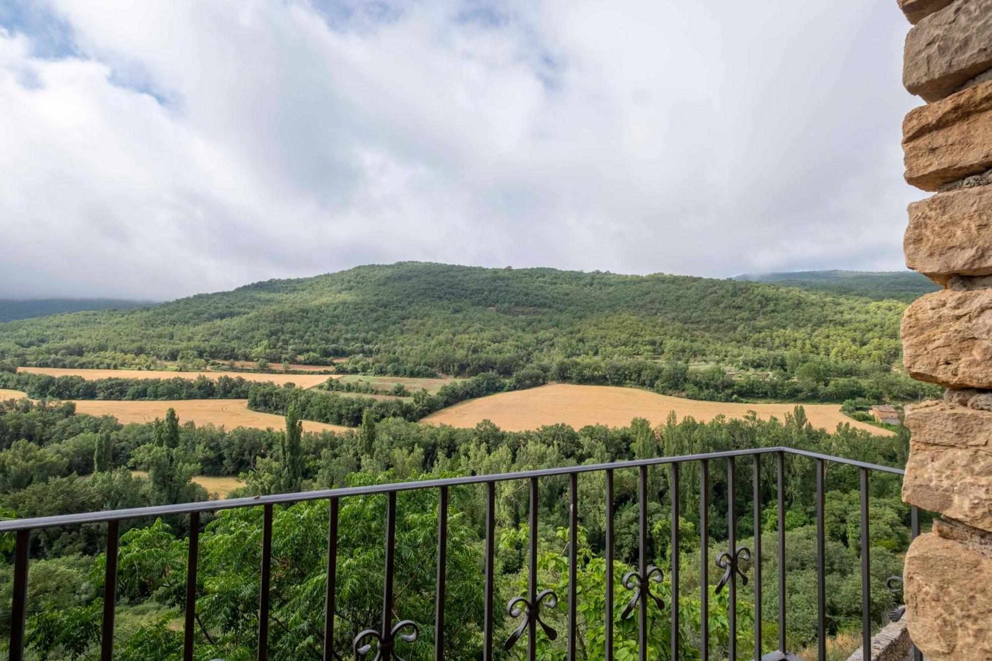 Villa Casa Acollidora I Familiar Amb Jardi I Barbacoa Àger Esterno foto