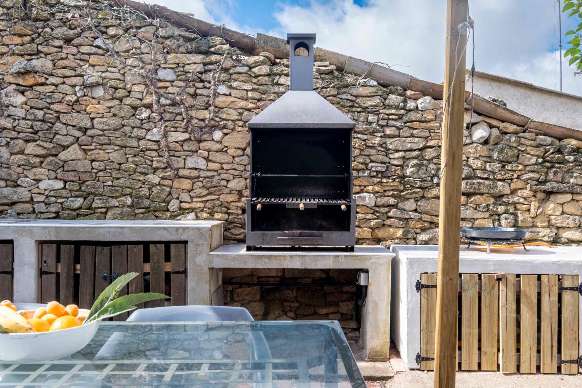 Villa Casa Acollidora I Familiar Amb Jardi I Barbacoa Àger Esterno foto