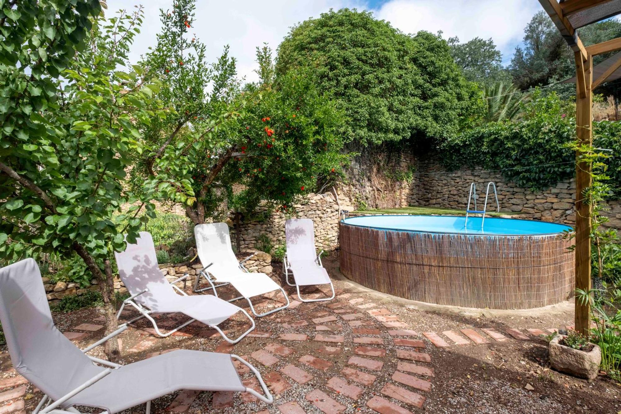 Villa Casa Acollidora I Familiar Amb Jardi I Barbacoa Àger Esterno foto