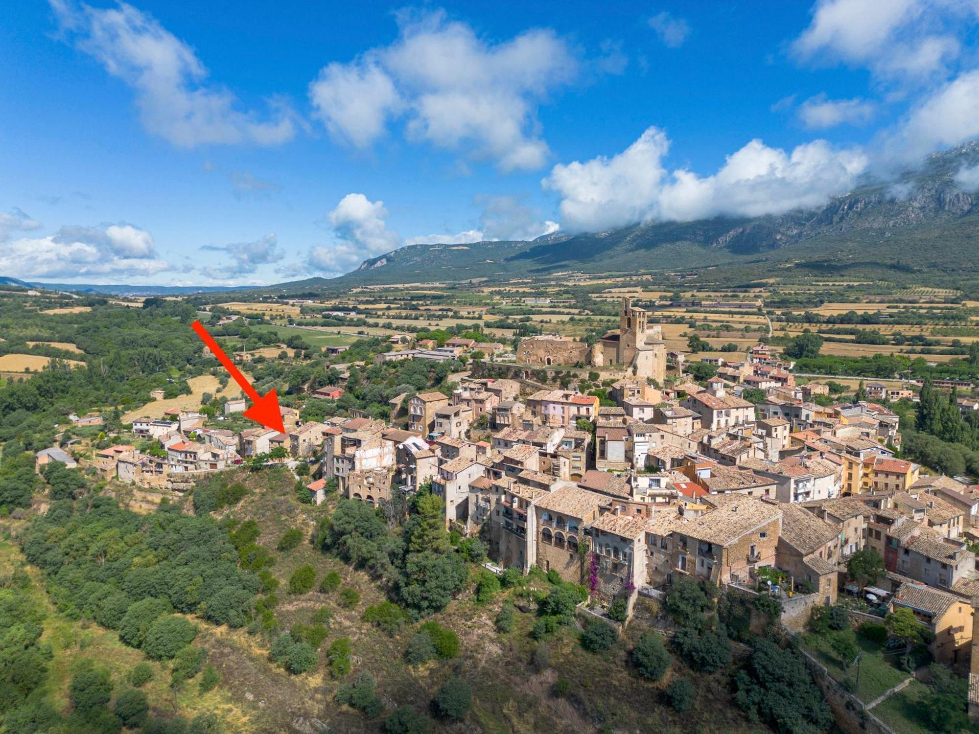 Villa Casa Acollidora I Familiar Amb Jardi I Barbacoa Àger Esterno foto